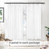 50 Inches 68 Inches DriftAway Soundproof Thermal Insulated Quilted Curtain Liners for Bedroom Sound Barrier Blackout