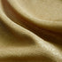 KOUFALL 96 Inches Long Gold Curtains for Dining Room Windows, Sheer Shimmer Retro Art Deco Living Room & Bedroom