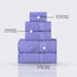 6 Set, 100% 2 2 2 Towels Beyond - Luxury Piece Towel Turkish Cotton, Quick Drying, Highly Absorbent & Comfy, Includes
