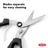 OXO Good Grips Spring-Loaded Poultry Shears - Black