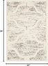SAFAVIEH Cambridge Collection Accent Rug - 2' x 3', Light Brown & Ivory, Handmade Moroccan Distressed Wool