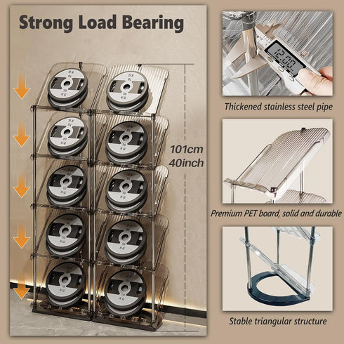 5 Patinao Sloping Narrow Shoe Rack Tiers - Free Standing Vertical Shoes Racks for Small Spaces and Corner, Shoe Storage
