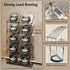 5 Patinao Sloping Narrow Shoe Rack Tiers - Free Standing Vertical Shoes Racks for Small Spaces and Corner, Shoe Storage