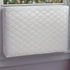 ALPINE HARDWARE Indoor Window AC Covers, Double Insulation Air Conditioner Cover, White, 28" x 20" x 3.5"