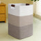 Laundry Hamper 96L Extra Large Cotton Woven Basket with Handles for Living Room, Storage for Pillows, Blankets, Clothes