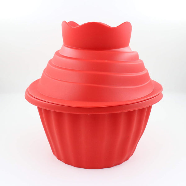 Giant Cupcake Molds - Dishwasher Safe Big Top Silicone Cupcake Molds, Non-Stick Jumbo Bake Sets for Easy Cake