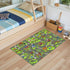 Upgrade Ultra Non Slip Kids Car Rug, Kids Road Playmat Rug for