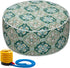 FUNHOME Inflatable Stool Ottoman Footrest with Handle, All Weather Footrest Seat with