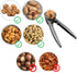 Anwenk Heavy-Duty Nutcracker with Non-Slip Grip for Easy Nut Cracking