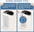 AP-528 Filter Pack of 2 Compatible with Air Choice AP-528 Air Cleaner Purifier, 3-in-1 Composite True HEPA