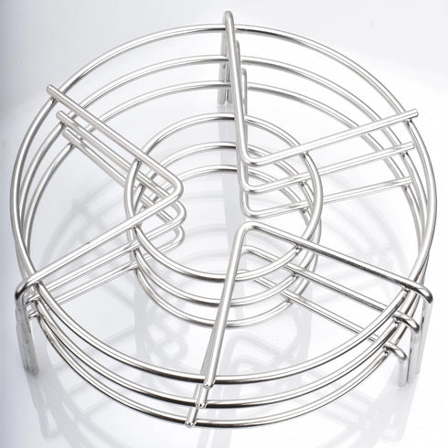 Alele 7-Inch Stainless Steel Steam Rack Trivet for Electric Pressure Cooker, 3-Pack
