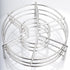 Alele 7-Inch Stainless Steel Steam Rack Trivet for Electric Pressure Cooker, 3-Pack