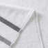 8 Set 8 Comfort Spaces Cotton Piece Bath Towel Striped Ultra Soft Hotel Quality Quick Dry Absorbent Bathroom Shower