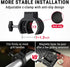 10 3 360 TempPro Outdoor Grill Light for BBQ with LEDs, Brightness & Energy-Saving Button, Adjustable Grill Lights