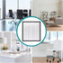 HEPA Filter Kit - Replacement 1 HEPA Filter & 2 Carbon Pre-Filters for Oreck WK01234QPC Air Purifier