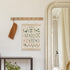Set 2, Room,12x16 Inch HRQKO Dinosaur Alphabet Poster Hanger Frame of Dinosaur Wall Decor, Nursery Wall Decor, ABC