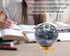 Iolite Crystal Ball with Stand - 2.5" Large Crystal Sphere for Meditation and Decorative Use