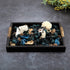Qingbei Rina Summer Potpourri, Ocean Scent Dried Flower, Blue Decorative Bowl Vase Filler, Home Fragrance Sachet