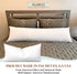 Pillowflex Premium Polyester Throw Pillow Insert - 12x18 - Ultra Soft Large Rectangle Pillow, Couch Sham, 1 Soft
