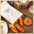 2 Pack 17.7 11.8in Augshy Bread Bags, Bread Bags for Homemade Bread, * Linen Bread Bag -Inside Lining to Keep Bread