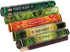Hem Incense Sticks Variety Pack #12 with 5 Forest Themed Fragrances and Incense Stick Holder Bundle