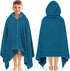 SUN CUBE Kids Hooded Towel, Absorbent Quick Dry Beach Bath Towel, Swim