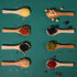 30 3. 5 Inch Pcs Small Wooden Spoons, Mini Wood Natural Spoons for Jars Tasting Condiments Salt Sugar Coffee Tea Honey