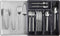 RoyalHouse Premium Cutlery Drawer Organizer - Expandable Utensil Holder with 6 Compartments, BPA-Free Plastic Storage