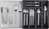 RoyalHouse Premium Cutlery Drawer Organizer - Expandable Utensil Holder with 6 Compartments, BPA-Free Plastic Storage