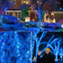 2 Pack 13ft 50 Count 120V Vigdur Outdoor String Lights on Blue Wire Cord, UL Approved for Indoor/Outdoors Use
