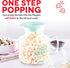 Dash Microwave Popcorn Popper for Fresh Movie Theater Style Popcorn at Home - Aqua