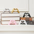 Small Heart Hands Sculpture Decor for Living Room Bedroom Bookshelf Coffe Table and Office Display, Love Finger Statue