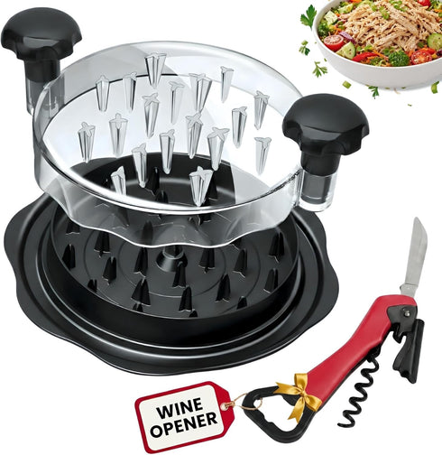 MakeMePro Chicken Shredder Chicken Shredder Tool, Meat Shredder Tool Twist, Large Chicken Breast Shredder, Food