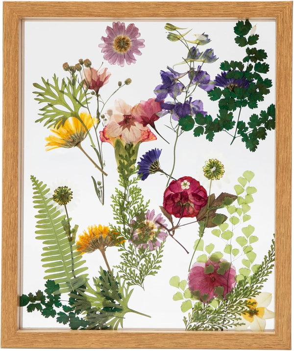 Twodays Birth Flower Mother's Day Craft Kit for Mom/Grandma - 33 Real