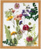 Twodays Birth Flower Mother's Day Craft Kit for Mom/Grandma - 33 Real