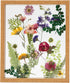 Twodays Birth Flower Mother's Day Craft Kit for Mom/Grandma - 33 Real