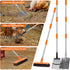 ROSTIUTE Chicken Poop Scooper Shovel Rake Scrub Brush for Chicken Coop Supplies Accessories for Cleaning