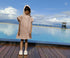 1-5 Hooded Bath Towel for Kids Extra Soft Absorbent Bath Poncho for Years Premium Cotton