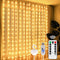 DomeStar 300 LED Curtain Lights for Bedroom, 9.8 x 9.8 FT Fairy