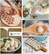 Russian Ravioli Maker Dumplings Mold - Pelmeni Plastic Mold for Siberian Pelmeni Meat - Dumpling Maker Machine