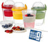 Crystalia 4 Pack 20 oz On The Go Yogurt Parfait Cups with
