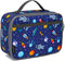 FlowFly Kids Insulated Lunch Box Mini Cooler Bag, Back to School Thermal Meal Tote Kit for Girls, Boys (Astronaut)