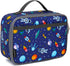 FlowFly Kids Insulated Lunch Box Mini Cooler Bag, Back to School Thermal Meal Tote Kit for Girls, Boys (Astronaut)