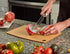 Mercer Culinary Composite Cutting Board, 14 9/16" x 10 13/16", NSF Certified, Brown