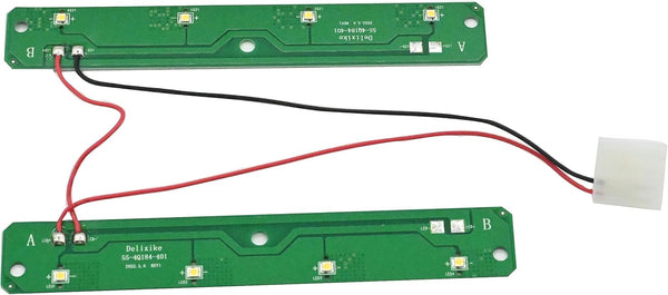 W10866538 Refrigerator LED Light Module Replacement for Whirlpool Kenmore Maytag Fridge