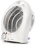 Sohler Portable Electric Fan Heater 1500W with Adjustable Thermostat, Overheat & Tip-Over Protection, ETL Certified,
