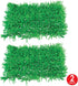 Packaged Tissue Grass Mats for Party Decoration