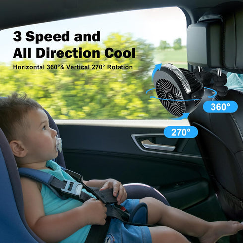 4000mah Baby Stroller Fan, Misting Fan Portable, Baby Boy Newborn Essentials Must Haves, Mist Cooling Spray Fans