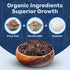 5 lbs Surfin' Spores Premium Mushroom Substrate - Bulk CVG Blend for Monotub Cultivation - Pasteurized Coco Coir