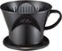 Kalita Coffee Dripper, Plastic, Black, For 2-4 People, Chiffon Dripper, #05011